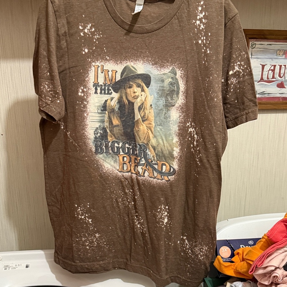 3/$15 or 4/$20 Beth Dutton  Graphic T-Shirt with Western Print